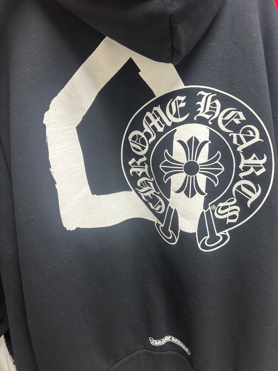 크롬하츠 도버스트릿 후드집업 L 상품이미지2