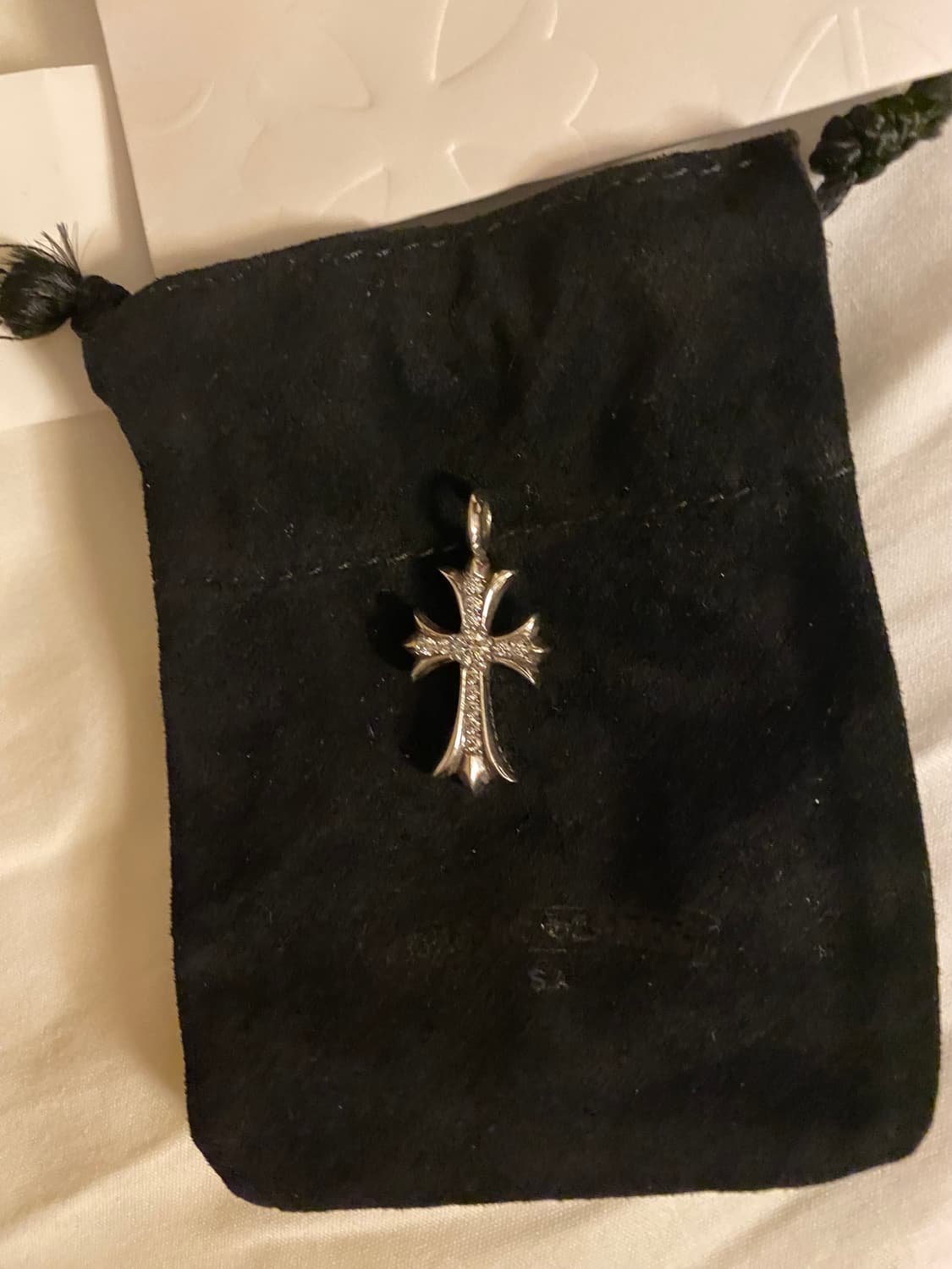 (새상품) 크롬하츠 타이니크로스 풀파베 상품이미지2