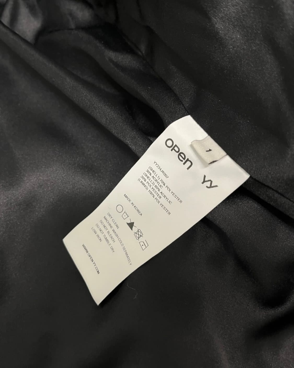 오픈와이와이 SKIING FLEECE HOODIE JACKET 상품이미지5