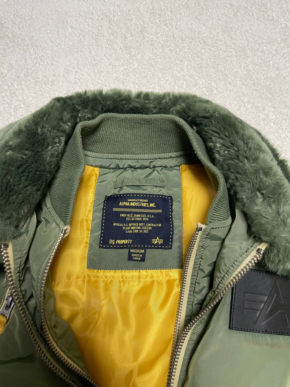 알파인더스트리 B-15 air frame 상품이미지5