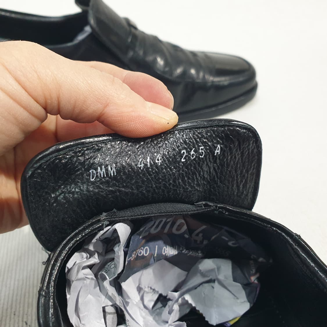 닥스 daks 남성 로퍼 구두 265 상품이미지9