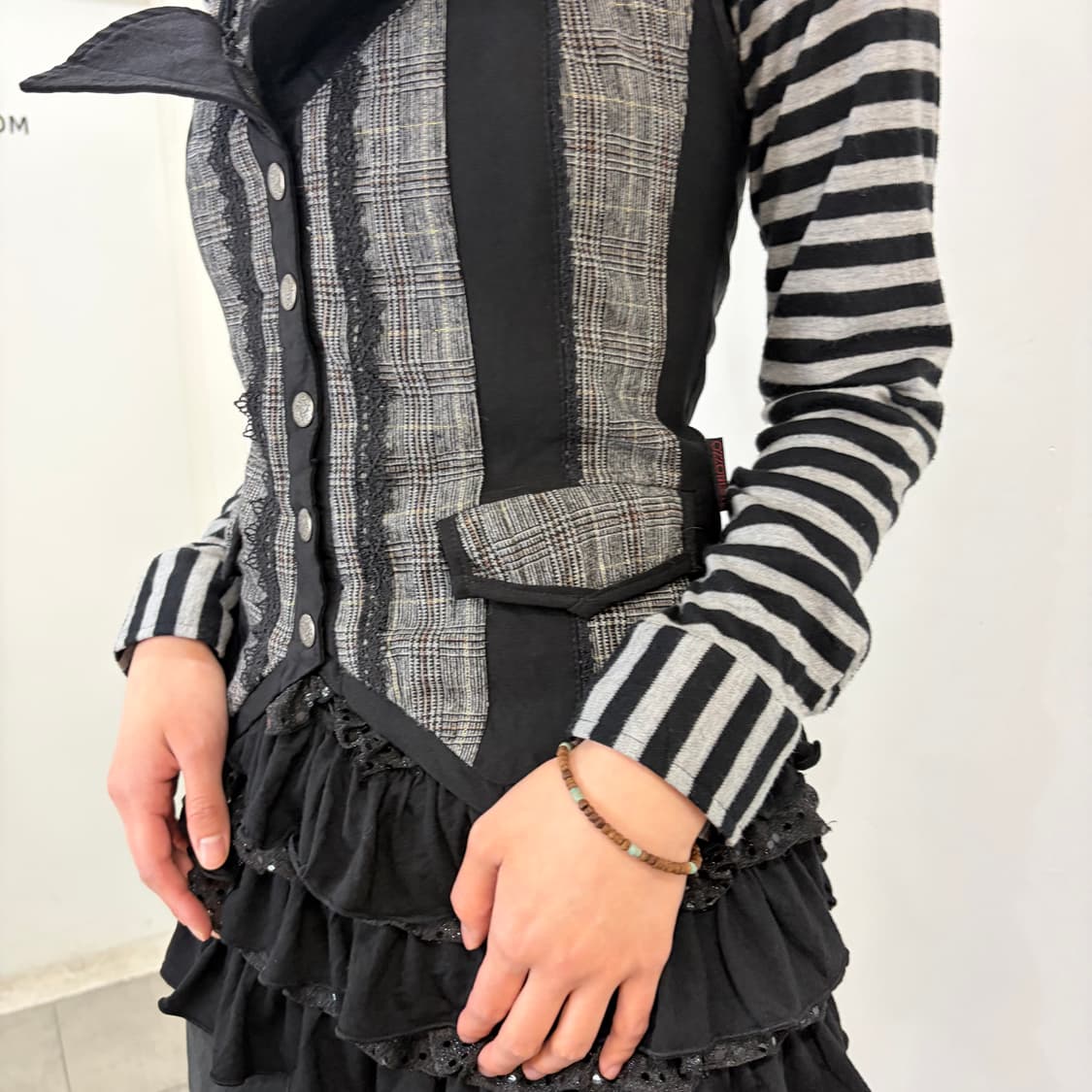 Ozz oneste 홀터넥 슬리브리스 상품이미지2