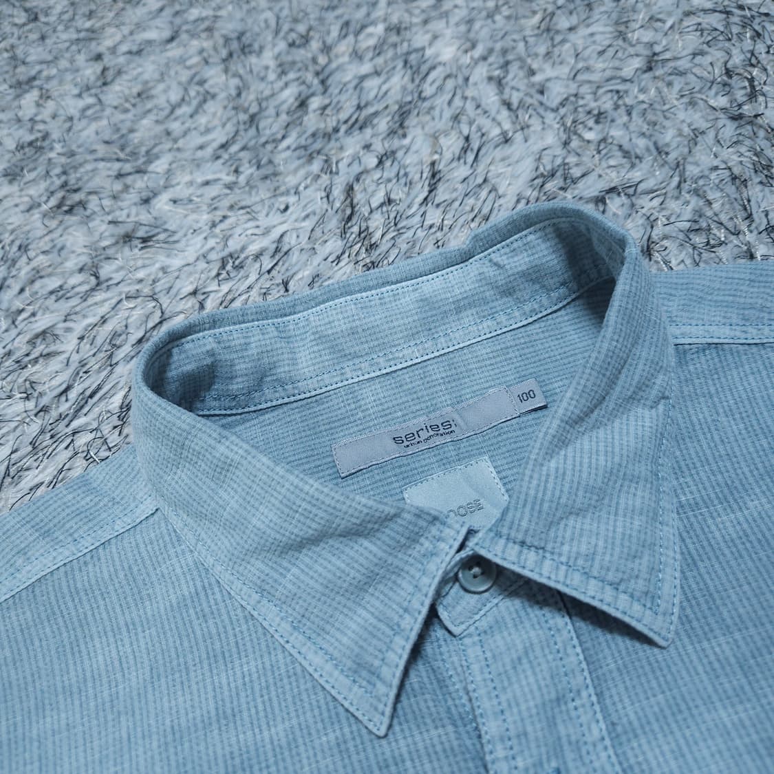 시리즈)100 남자 린넨혼방 루즈핏 셔츠남방 / 왕눈이샵 상품이미지8