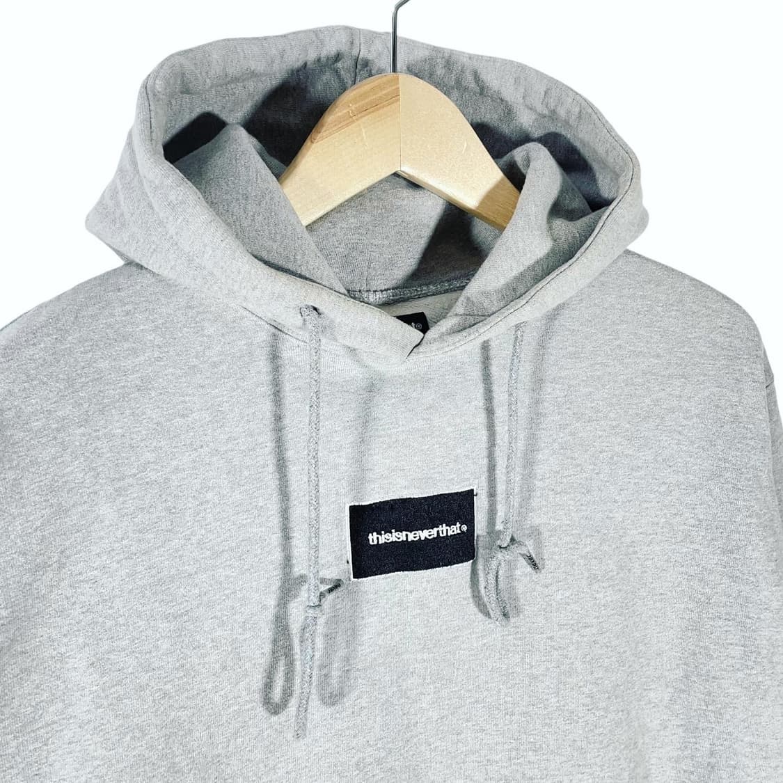 Thisisneverthat boxlogo hoodie 상품이미지2