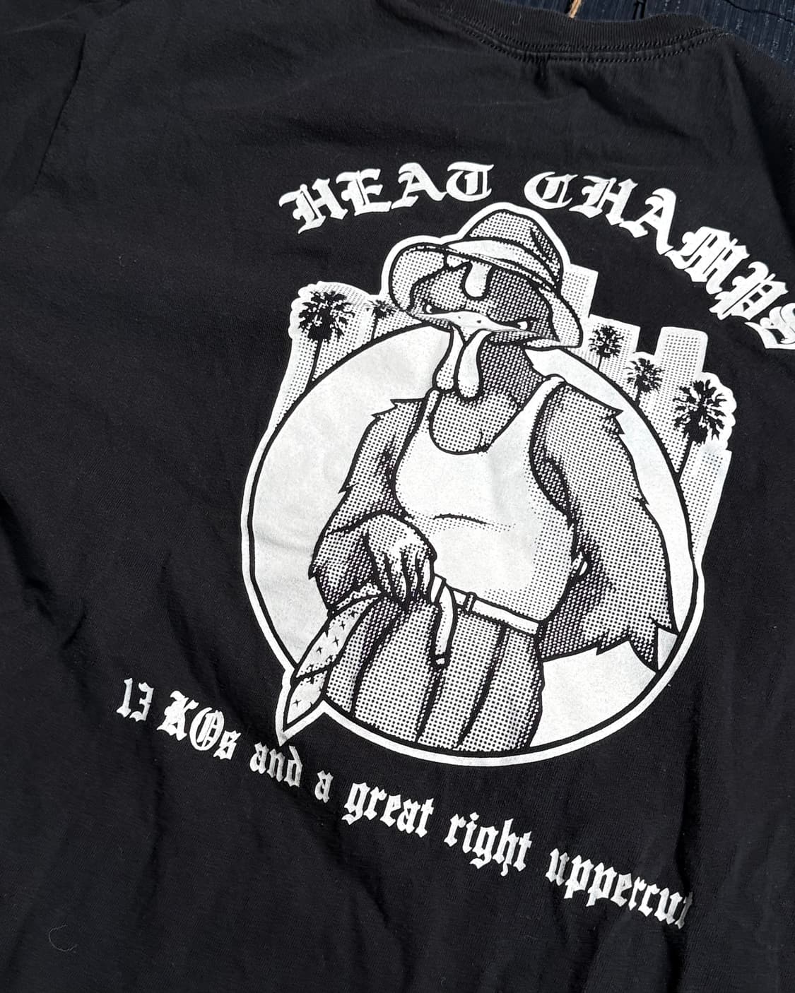 아이딜 T 스모크 & 파이어 소셜 에이터리 그래픽 티셔츠 M 상품이미지6