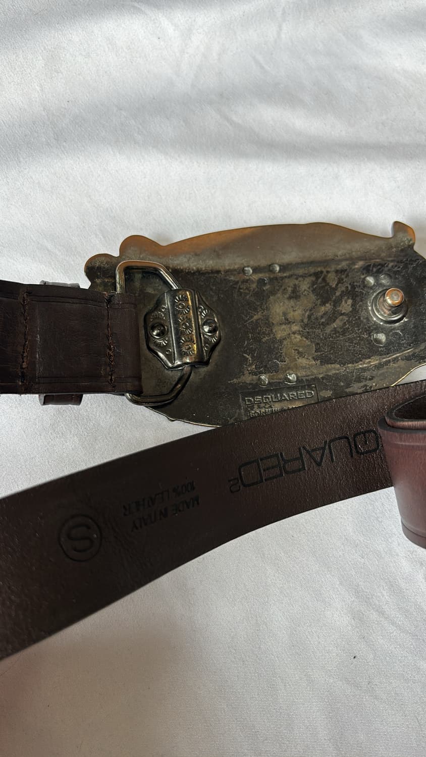 Lord2 Big Buckle Belt 상품이미지3