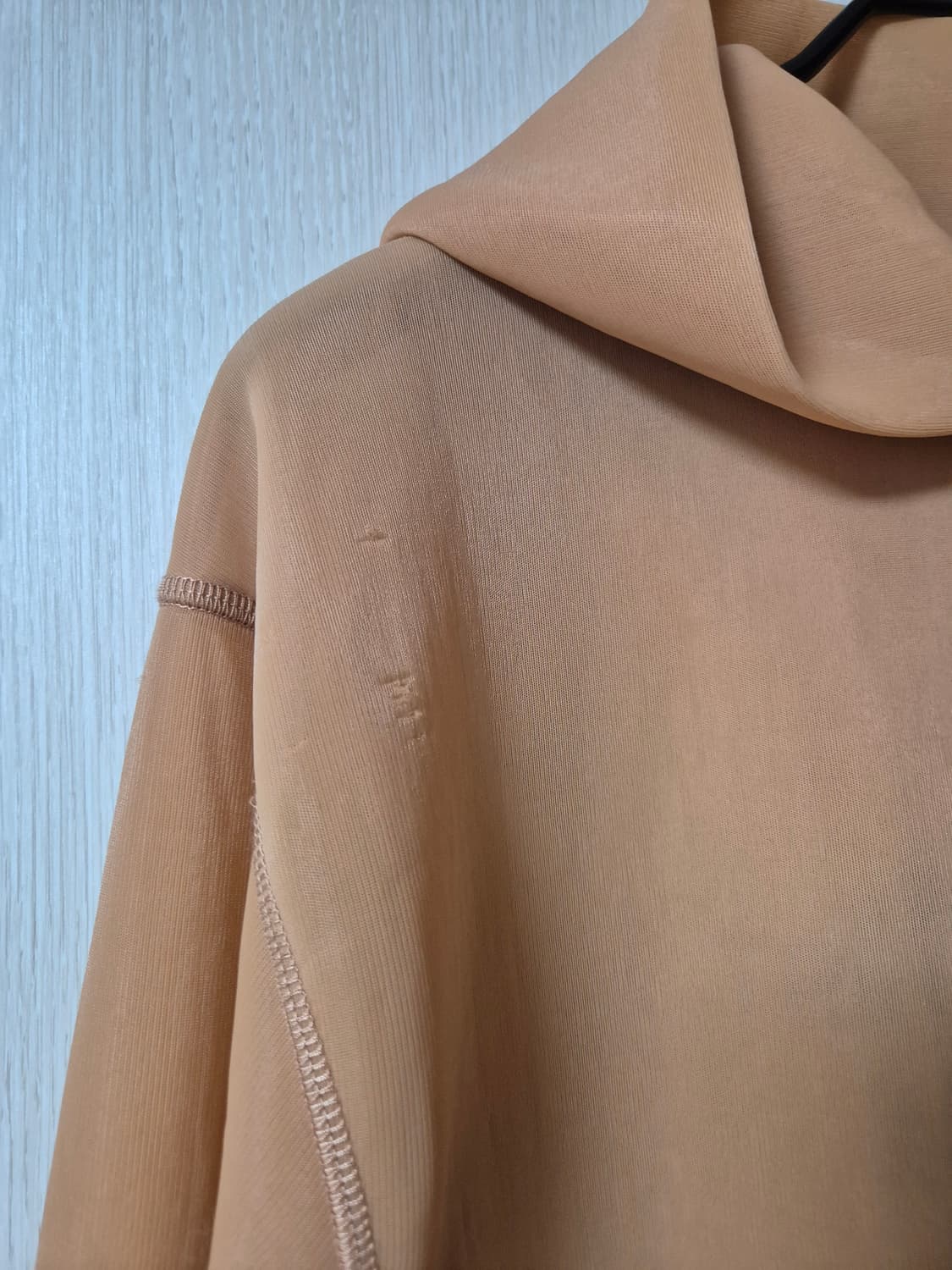 (정품) 헬무트랭 후드 맨투맨 오간자 후드맨투맨 라지 상품이미지6