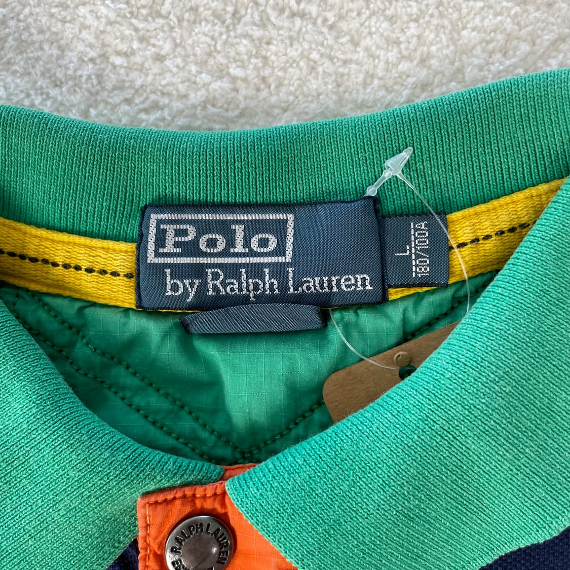 폴로랄프로렌 빅포니 성조기 반팔 카라티  상품이미지5