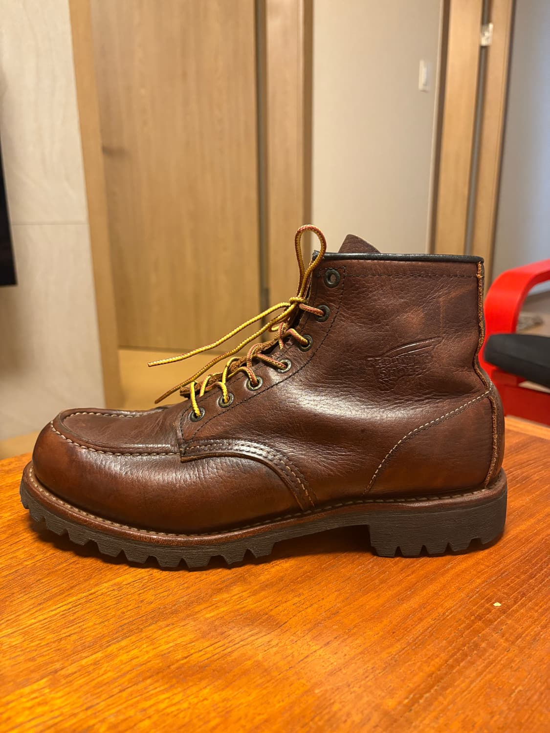 레드윙 x 제이크루 목토 부츠 14183 상품이미지2