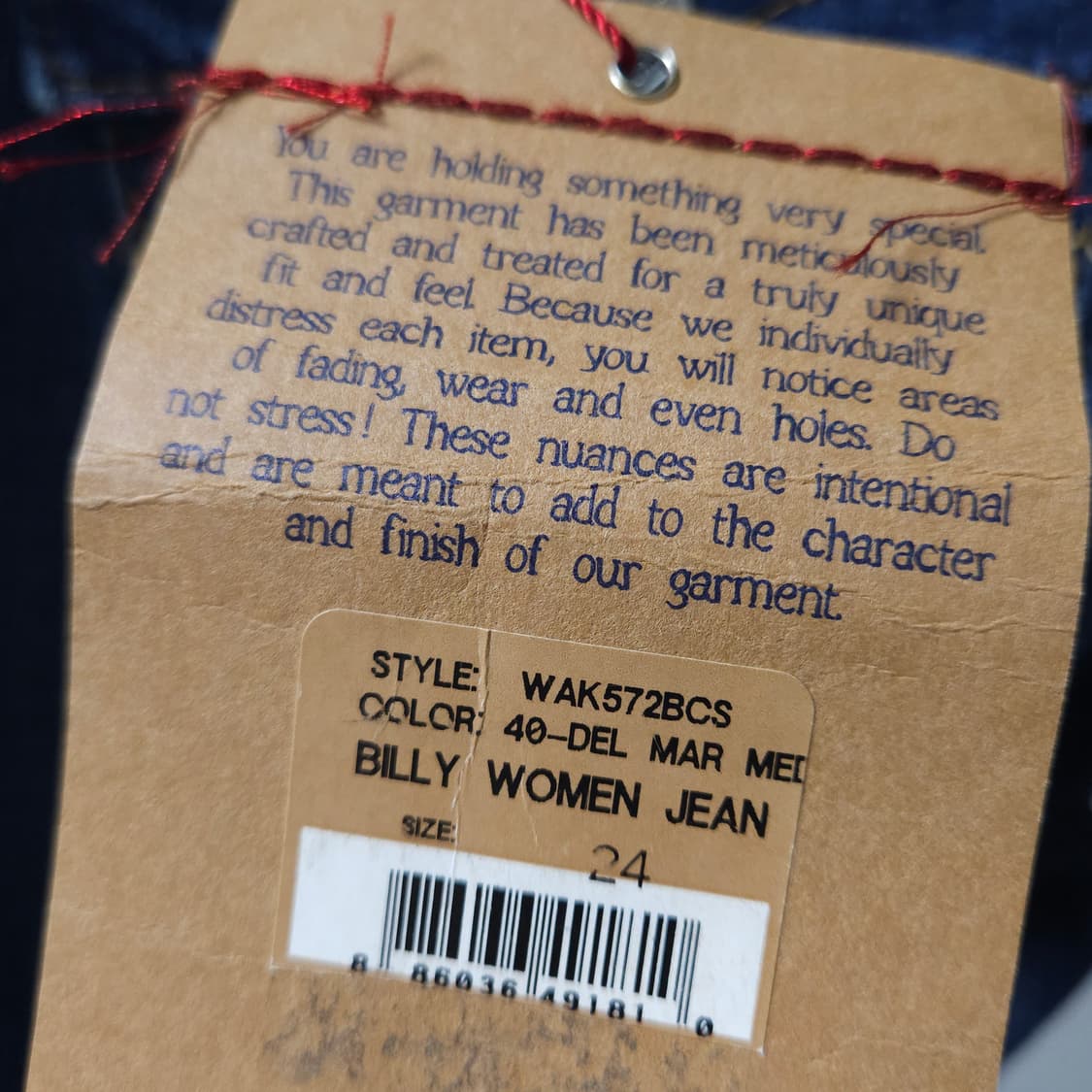 새상품 ) 24 트루릴리전 빌리 상품이미지6