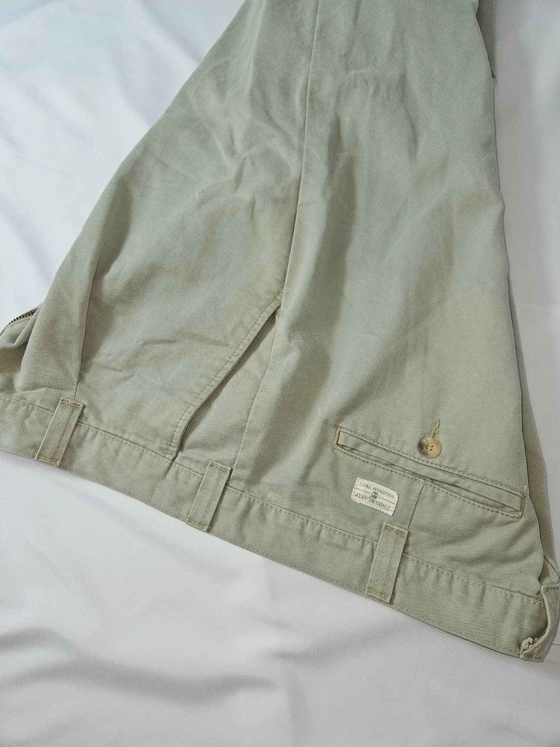 팀버랜드 00s 빈티지 코튼팬츠 치노 슬랙스 바지 36 상품이미지4