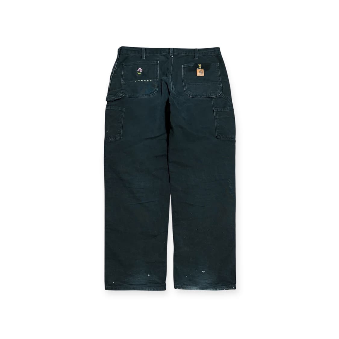 Carhartt B111 BLK 라이닝 덕캔버스 팬츠 36x32 상품이미지2