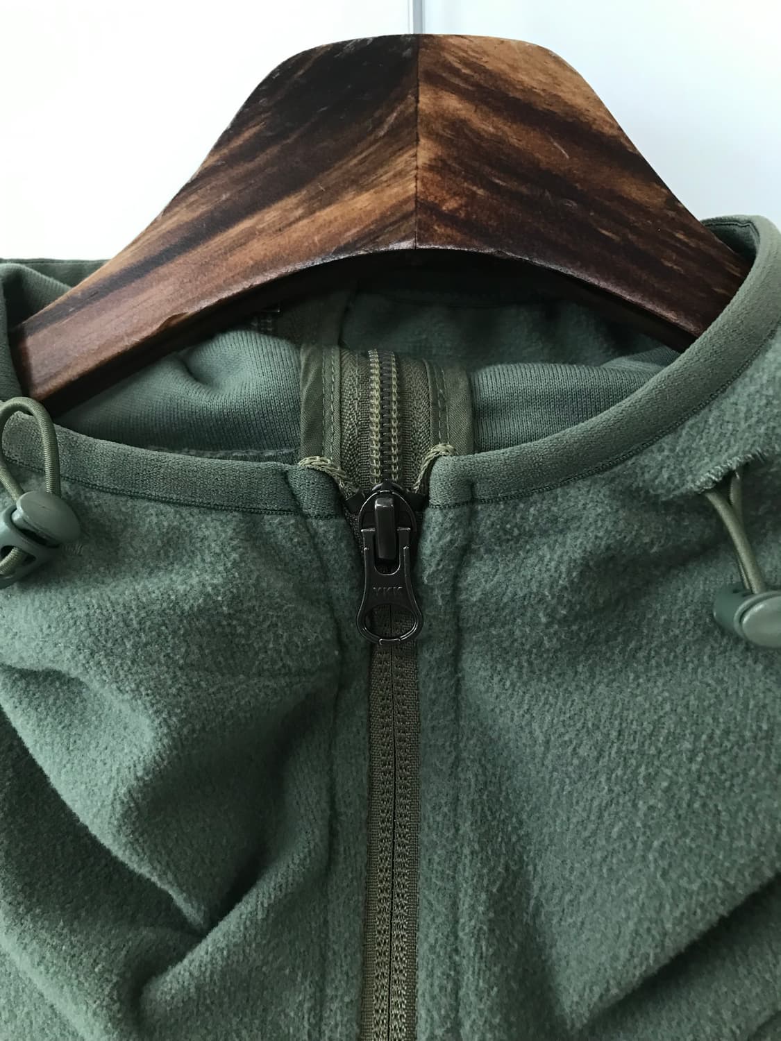 그레일즈 지오메트리 스플릿 플리스 후드집업 상품이미지4