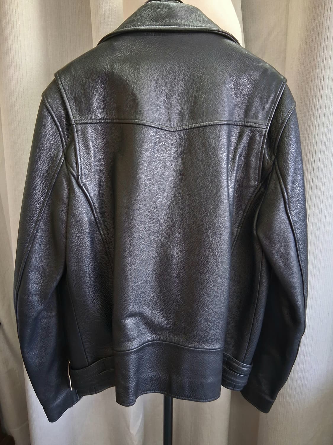 비바스튜디오 가죽 라이더 남105 자켓#최상급 상품이미지2