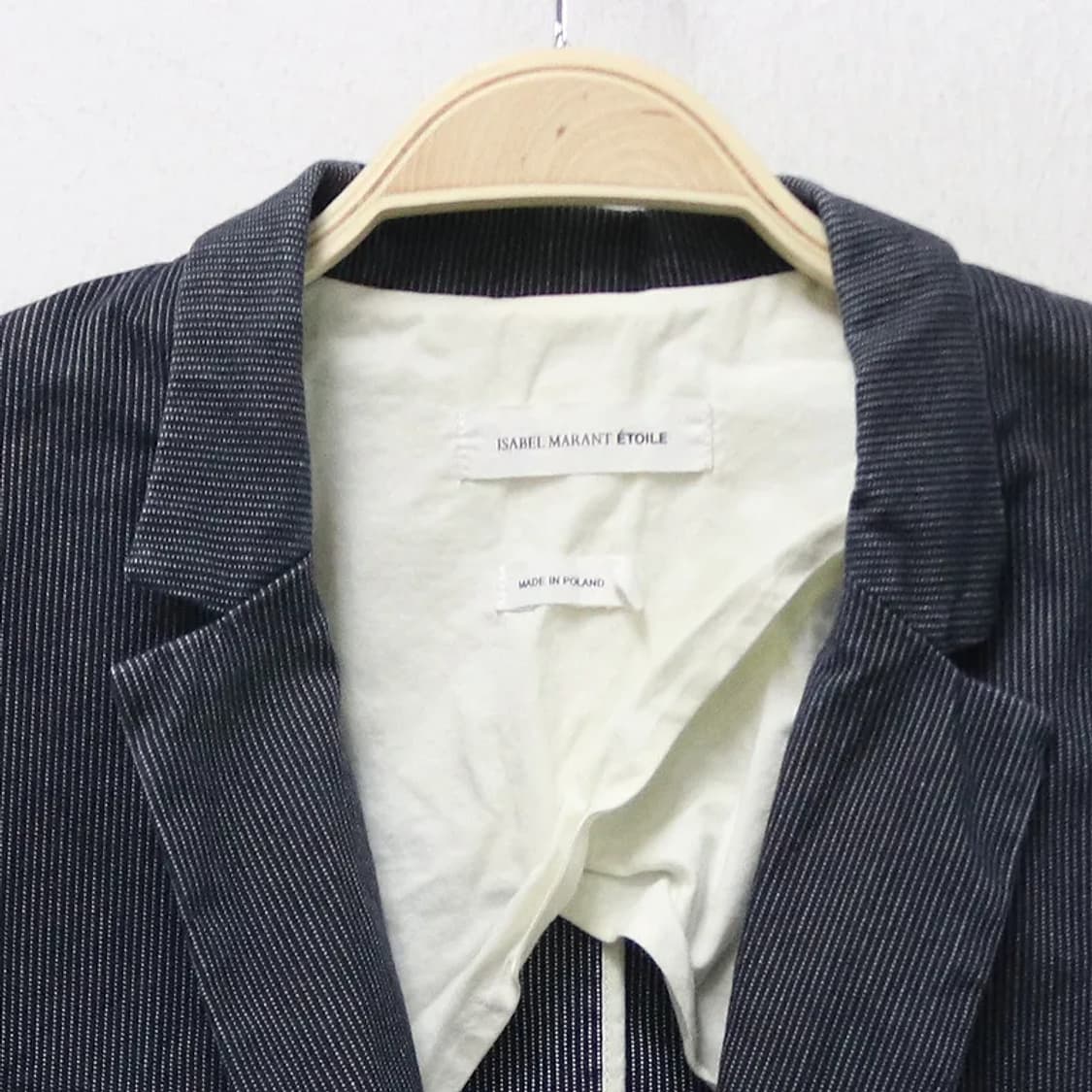 이자벨마랑 스트라이프 싱글자켓 61119 상품이미지3