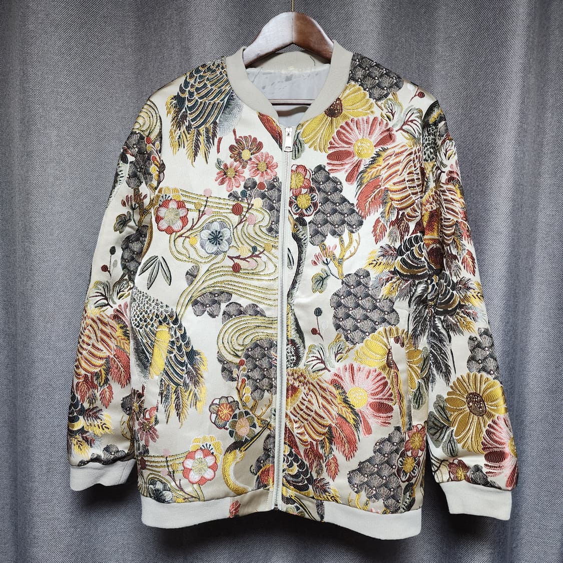 Vintage 오리엔탈 자수 스카잔 상품이미지2