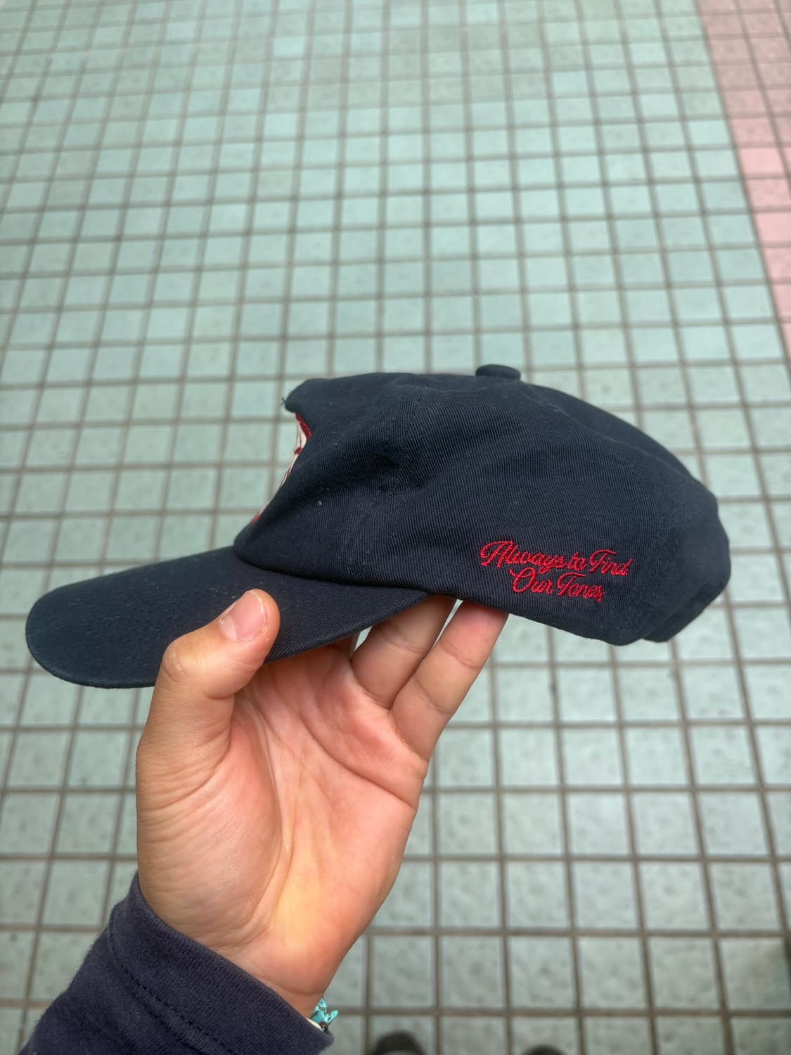 톤즈 TONES 볼캡  상품이미지2