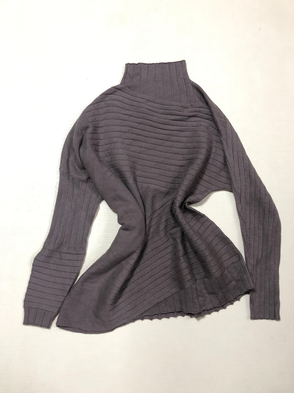 빈티지 브라운 텍스처 니트 상품이미지8