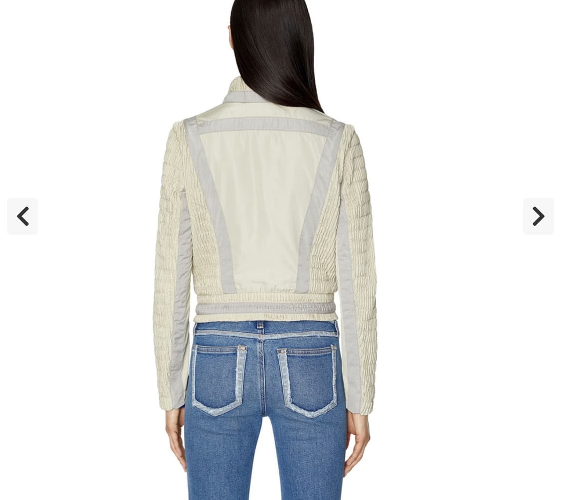 디젤 라이트 쉘 패널 자켓 상품이미지3