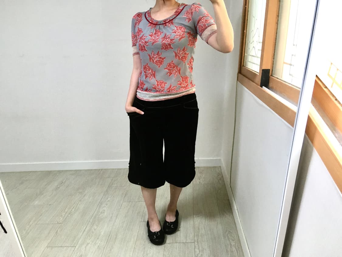  Hiroko Bis top 상품이미지3