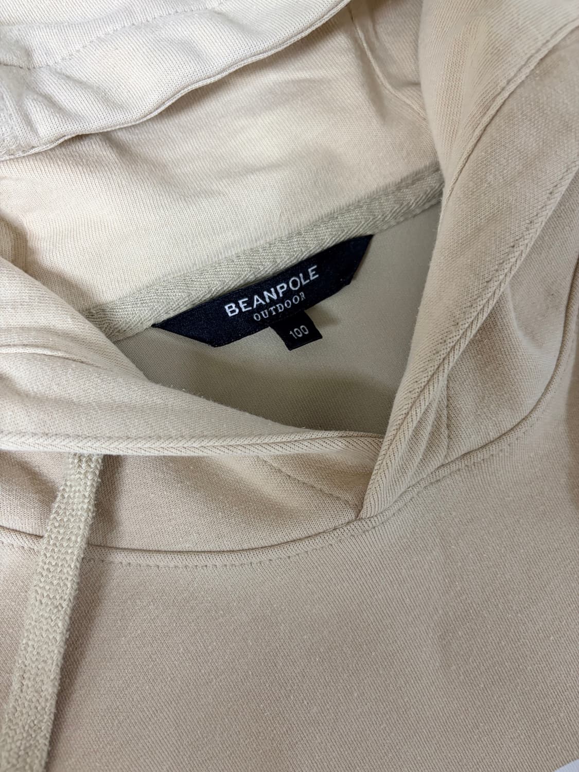 빈폴 코튼 후드 스웻셔츠 L(공용) 상품이미지2