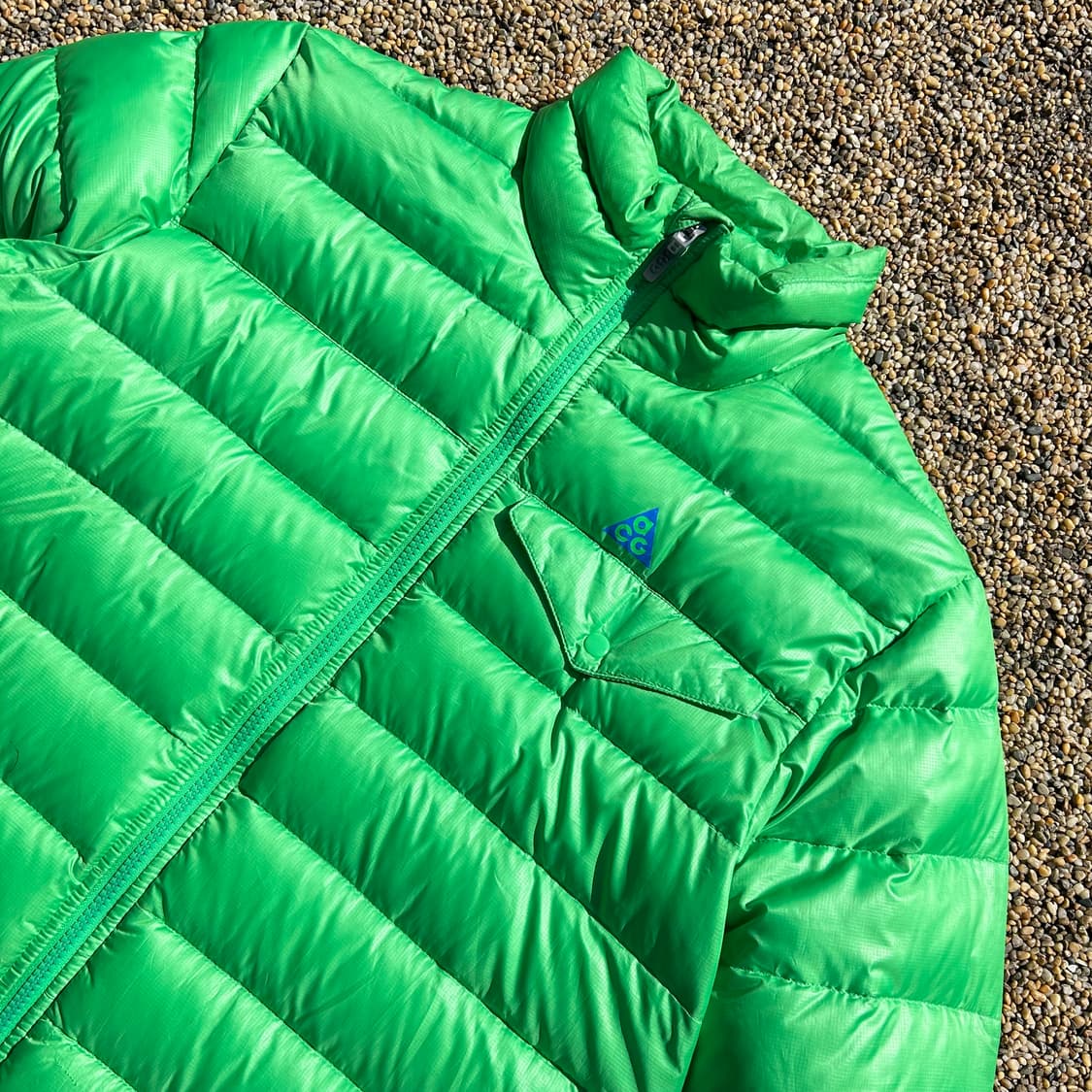 나이키(NIKE) acg 그린 경량 패딩 상품이미지2