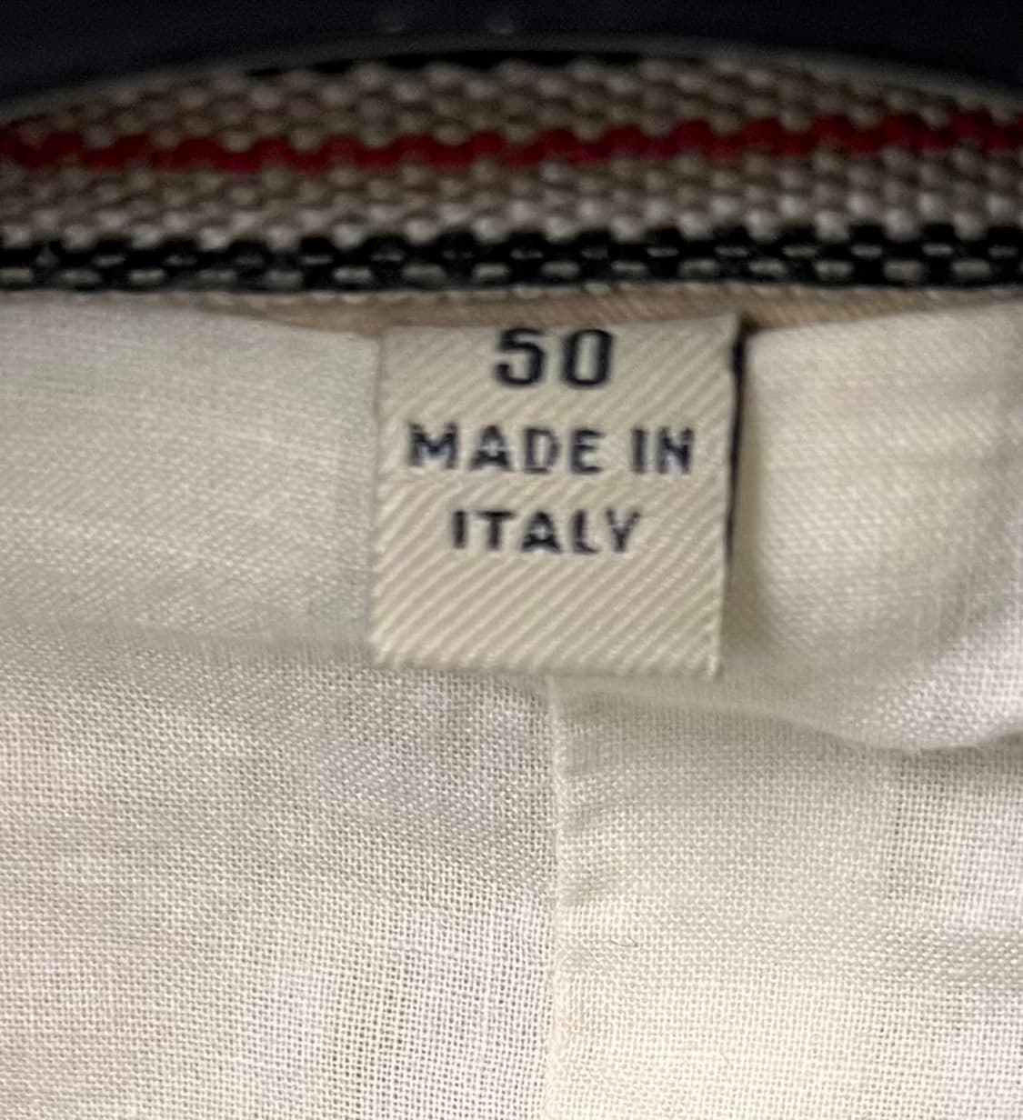 버버리 런던 면 자켓 베이지 50 상품이미지5