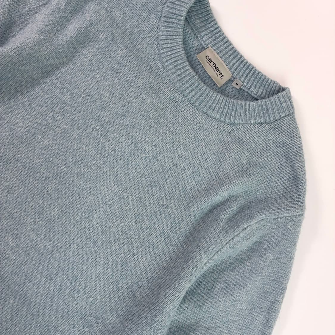 Carhartt  칼하트 wip 웨이브 스테이트 니트  상품이미지5