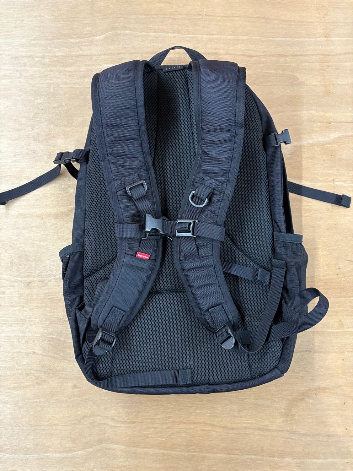 18SS Supreme Black Backpack 상품이미지4