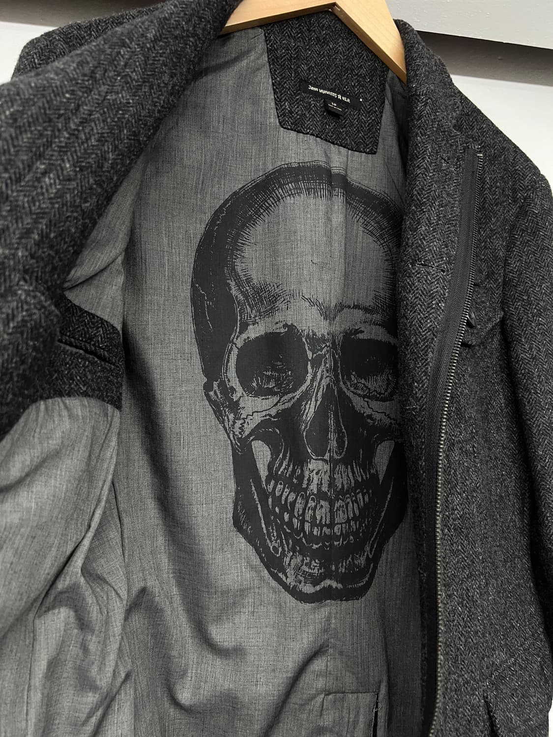 존바바토스  2 way 헤링본 자켓 상품이미지6