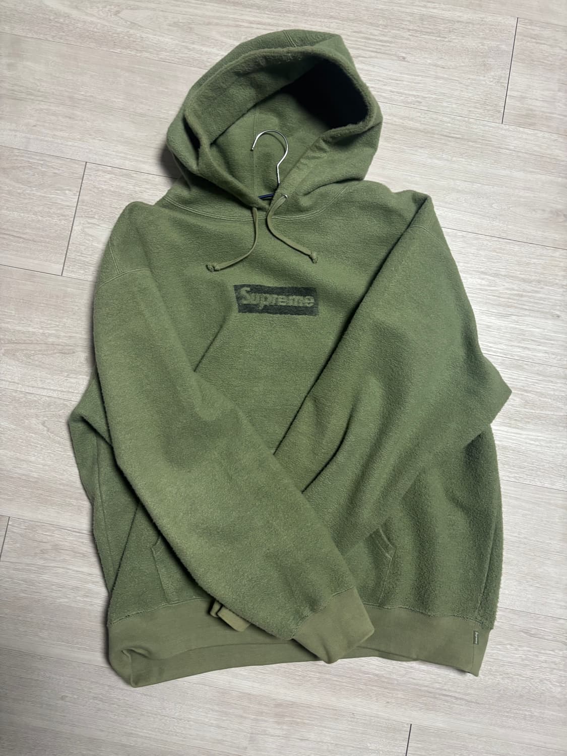 슈프림 인사이드 아웃 후드 xl 상품이미지1