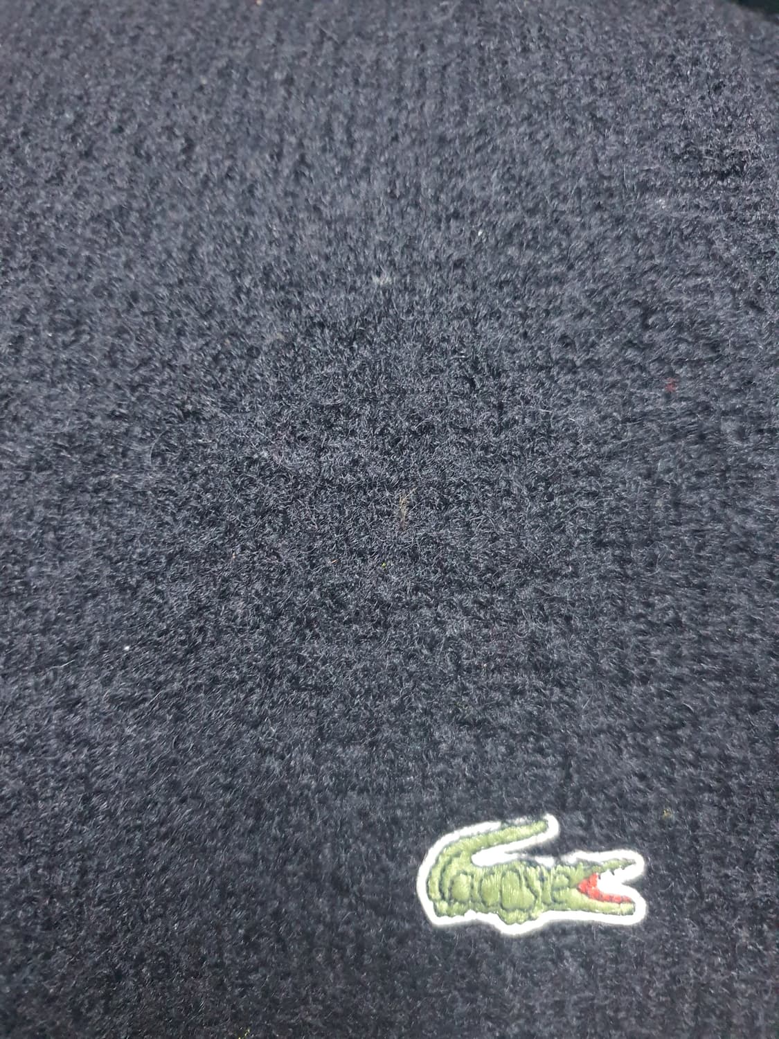 라코스테 울 머플러 상품이미지3