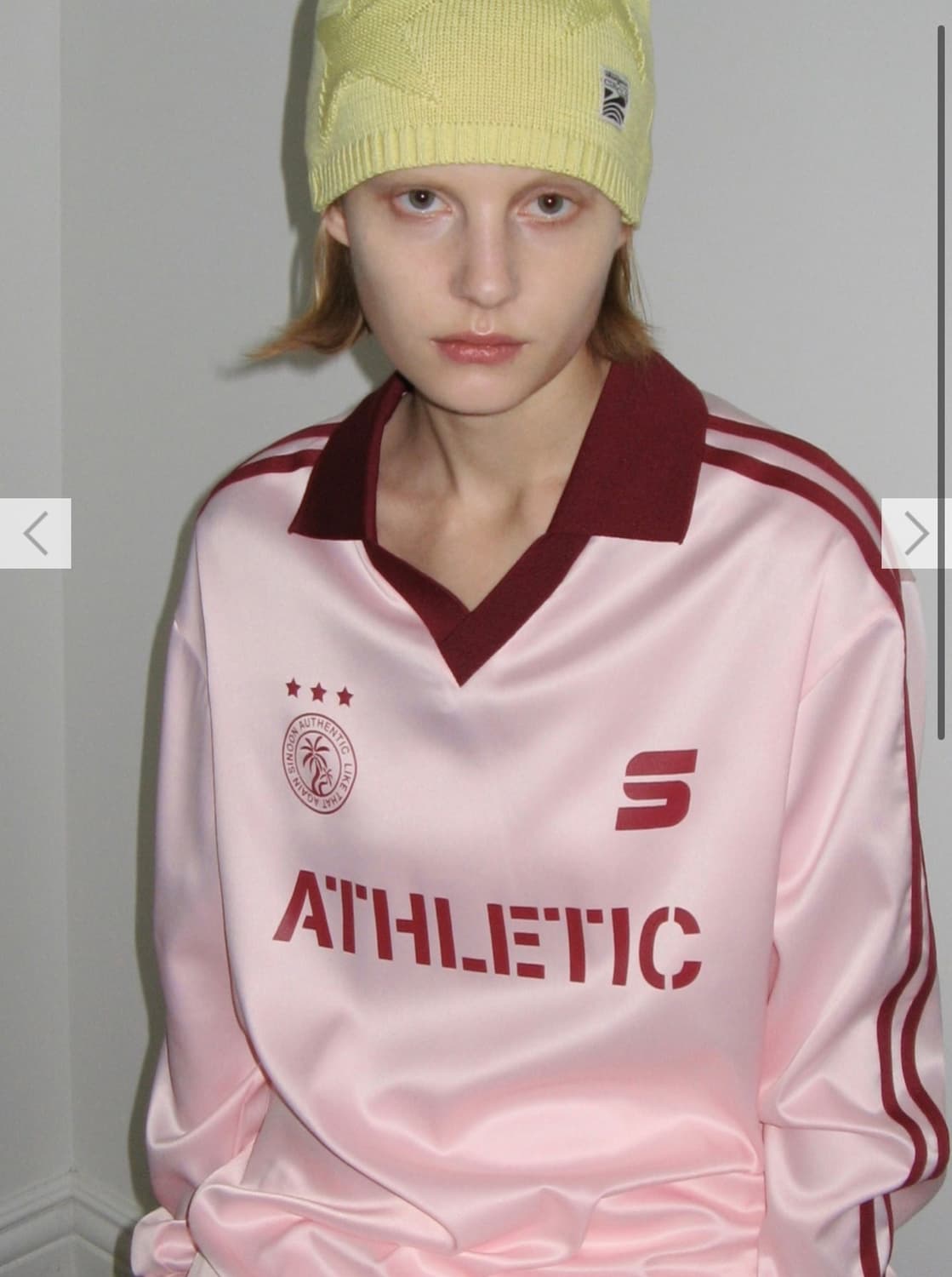 시눈 스포티 트랙 롱슬리브 상품이미지1