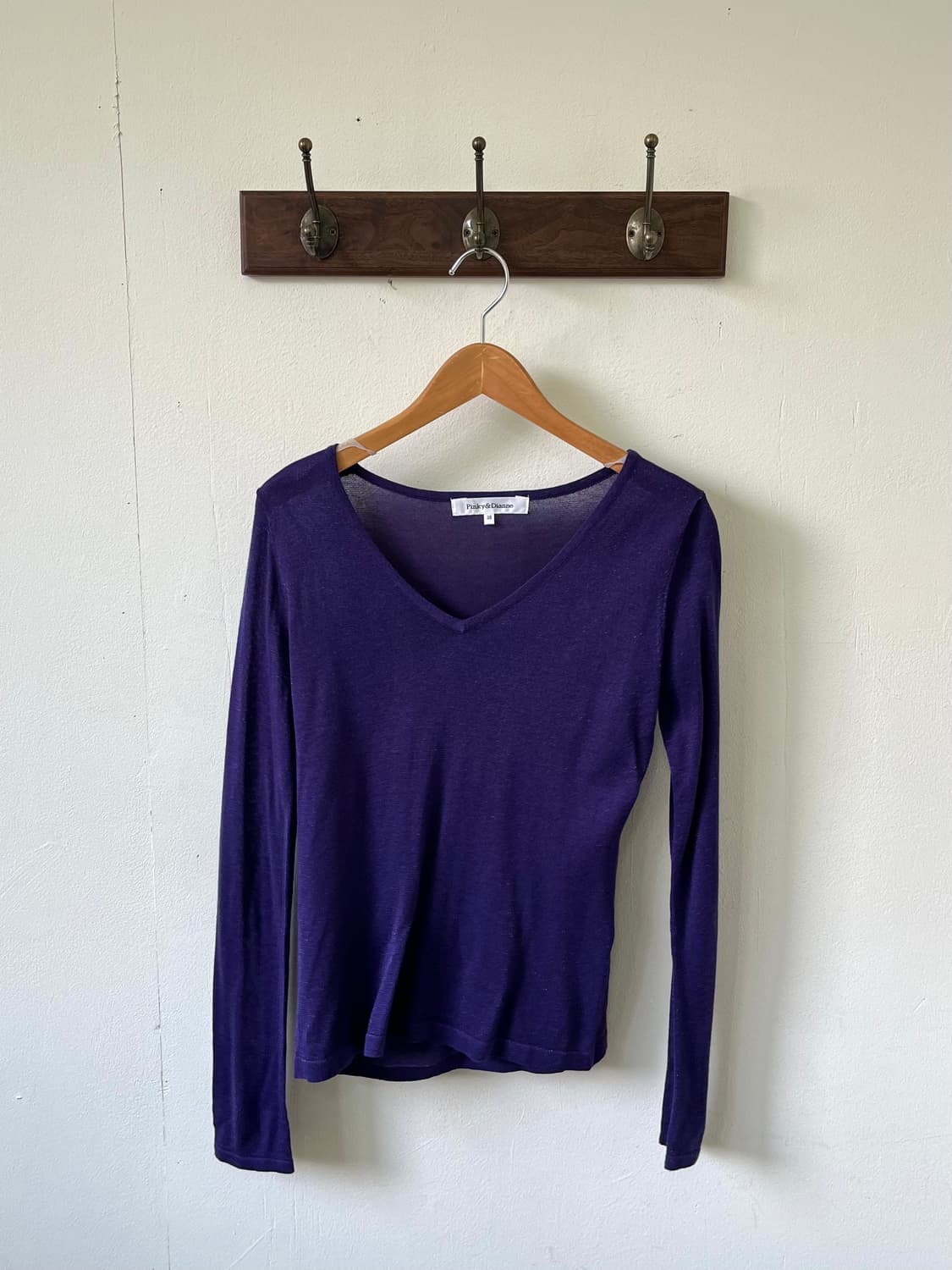 Pinky&Dianne 퍼플 탑 상품이미지1