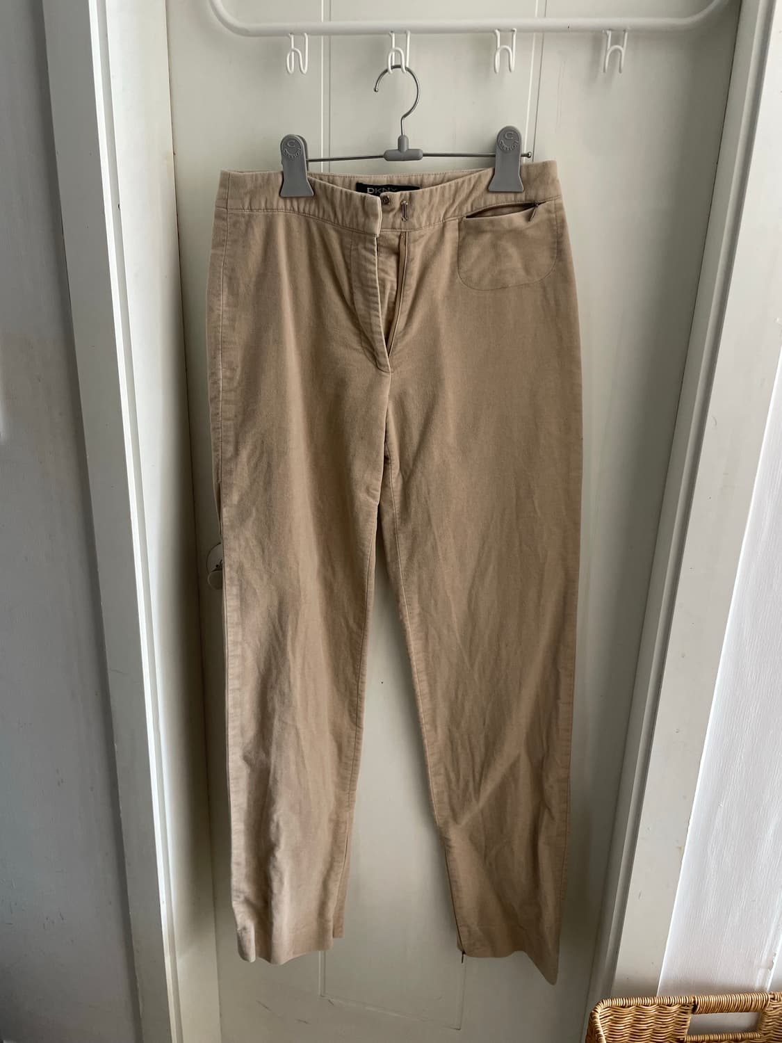 DKNY 스웨이드 팬츠 s 상품이미지1