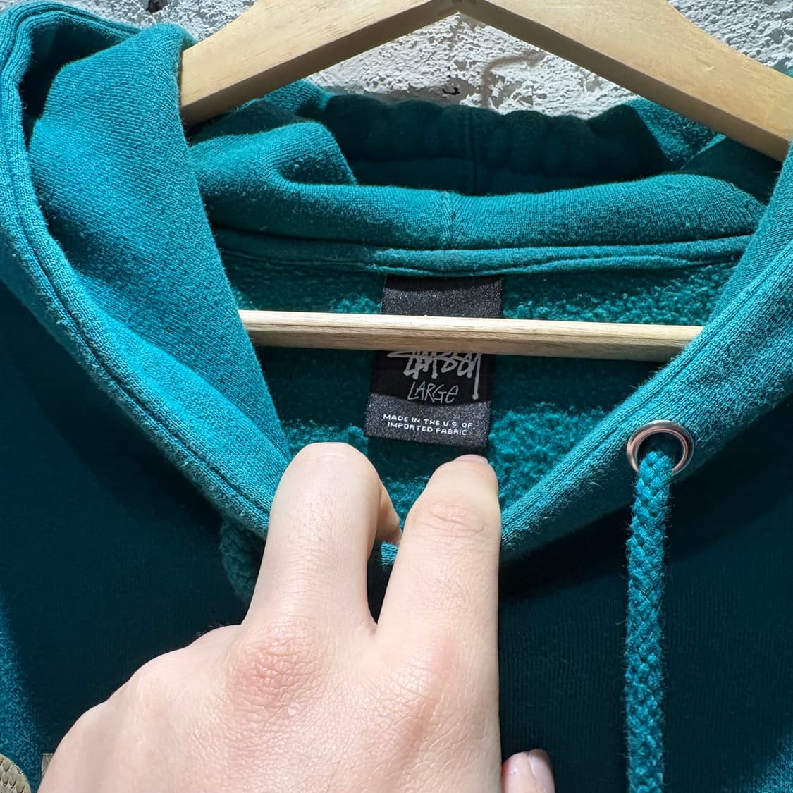 스투시STUSSY 뱀피 N4 후디 상품이미지5