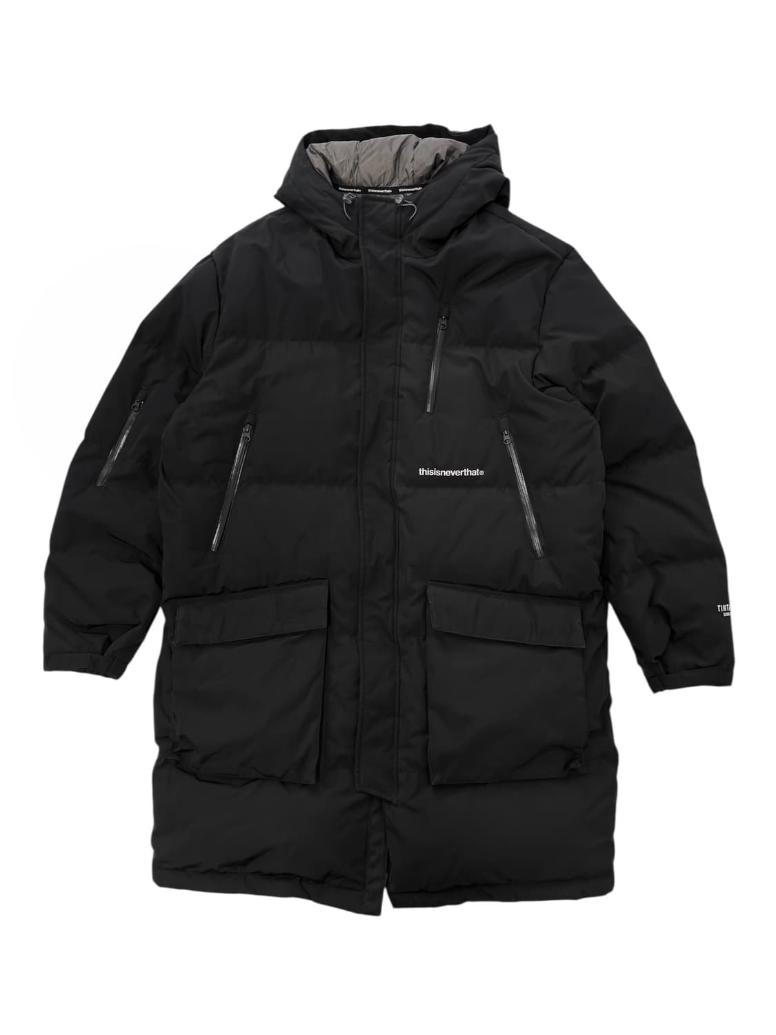 디네댓 오버핏 롱패딩 상품이미지1