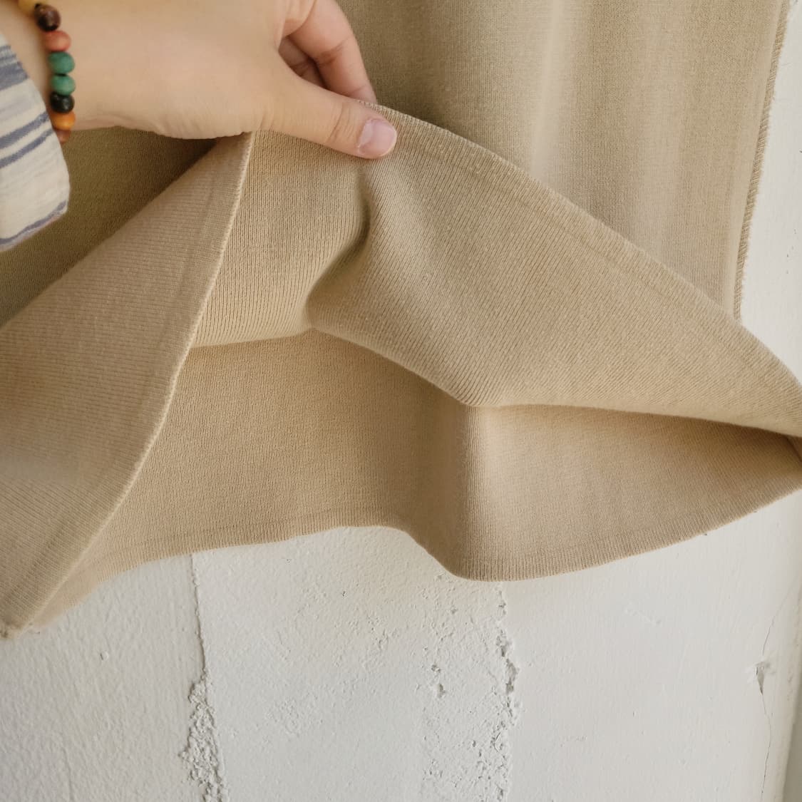 소니아리키엘 코튼 밴딩스커트 made in France 상품이미지5