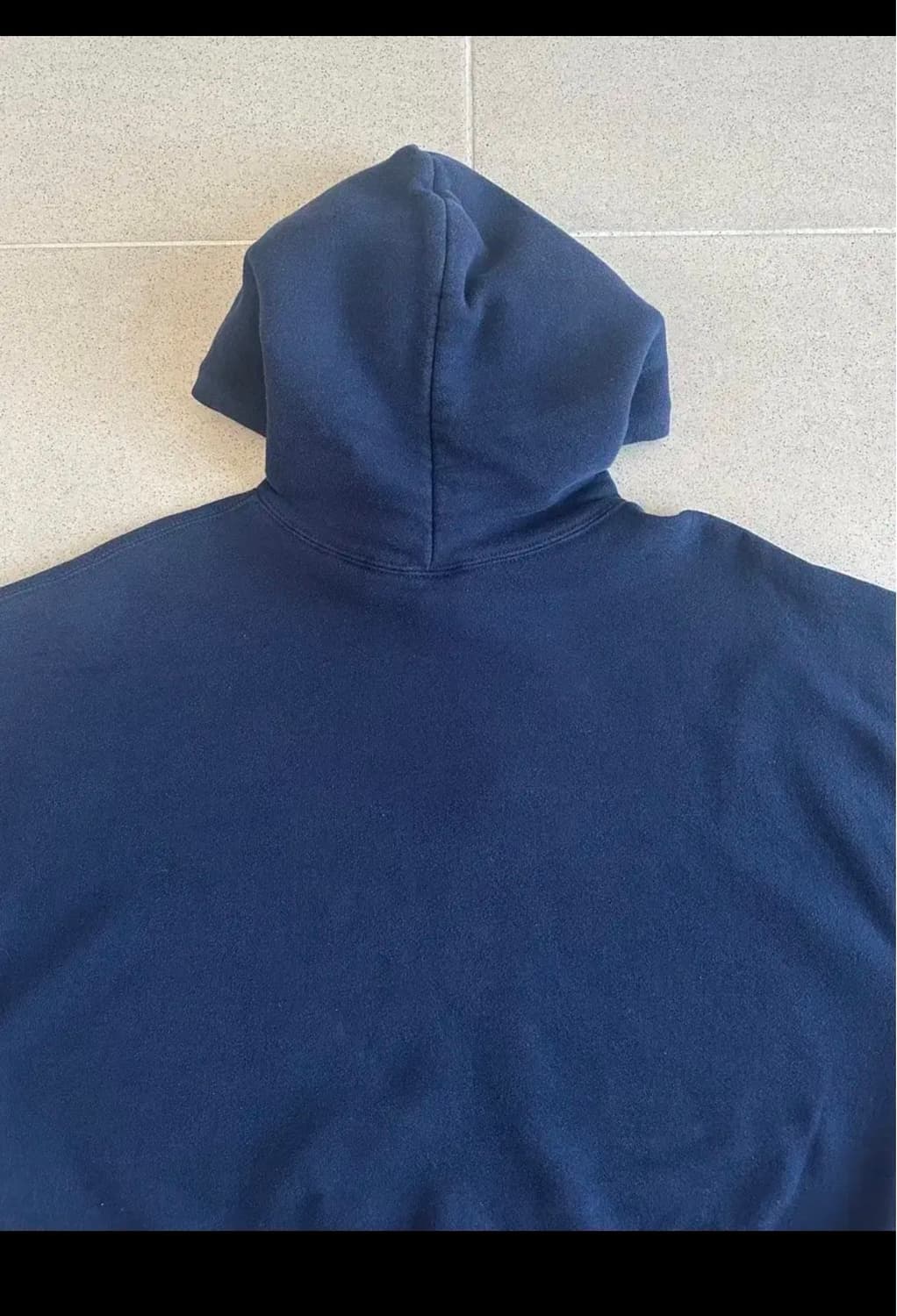 러셀 빈티지후드 네이비 XXL 상품이미지5