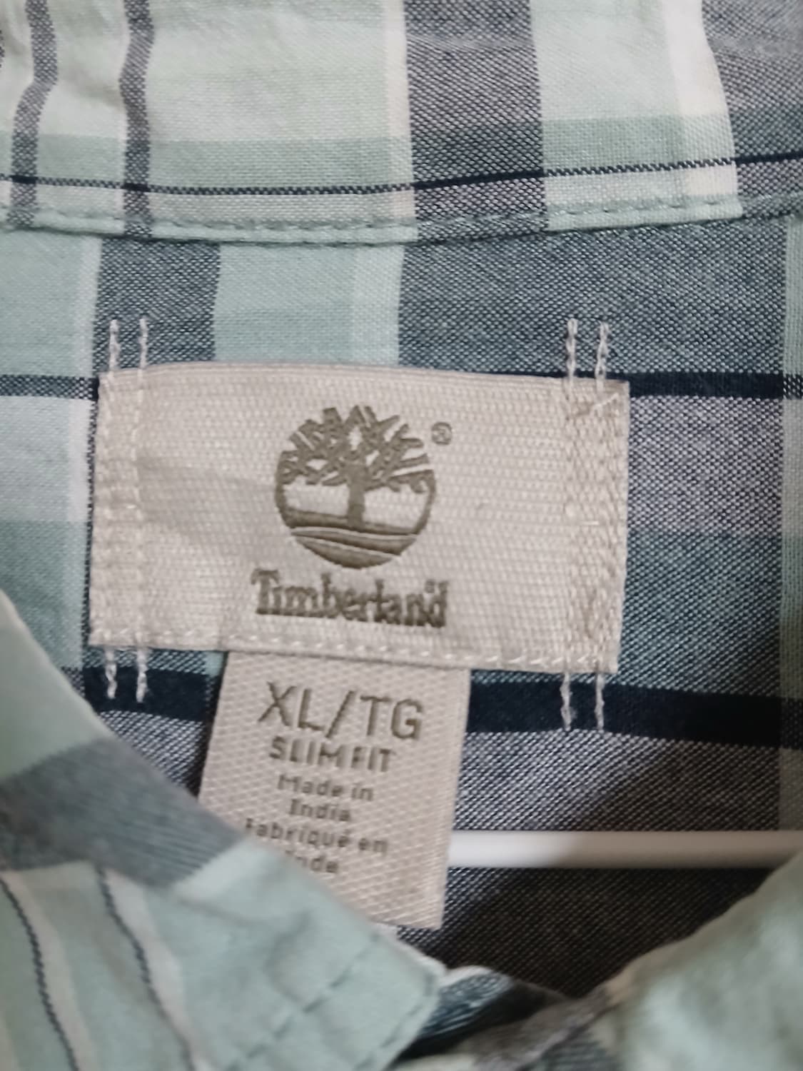 팀버랜드 체크셔츠 상품이미지2