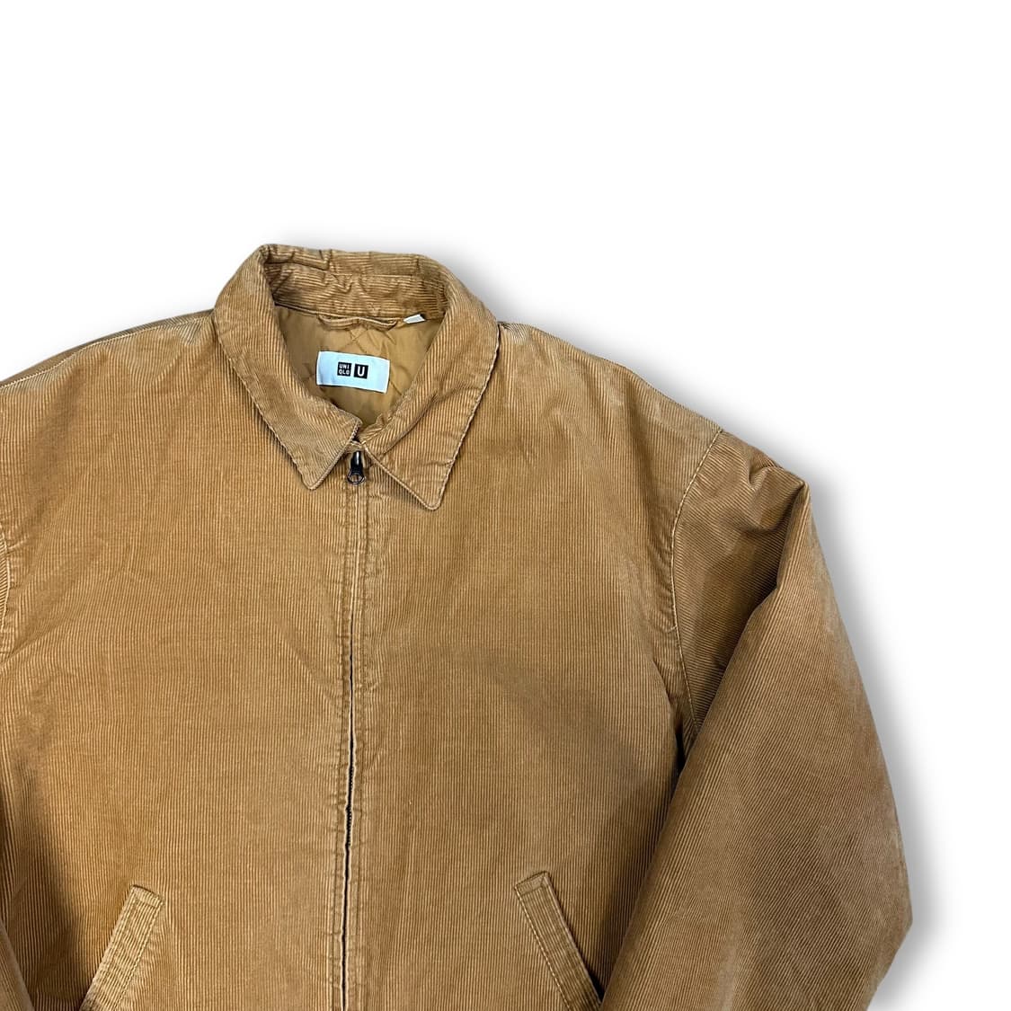 유니클로 U 코듀로이 블루종 상품이미지2