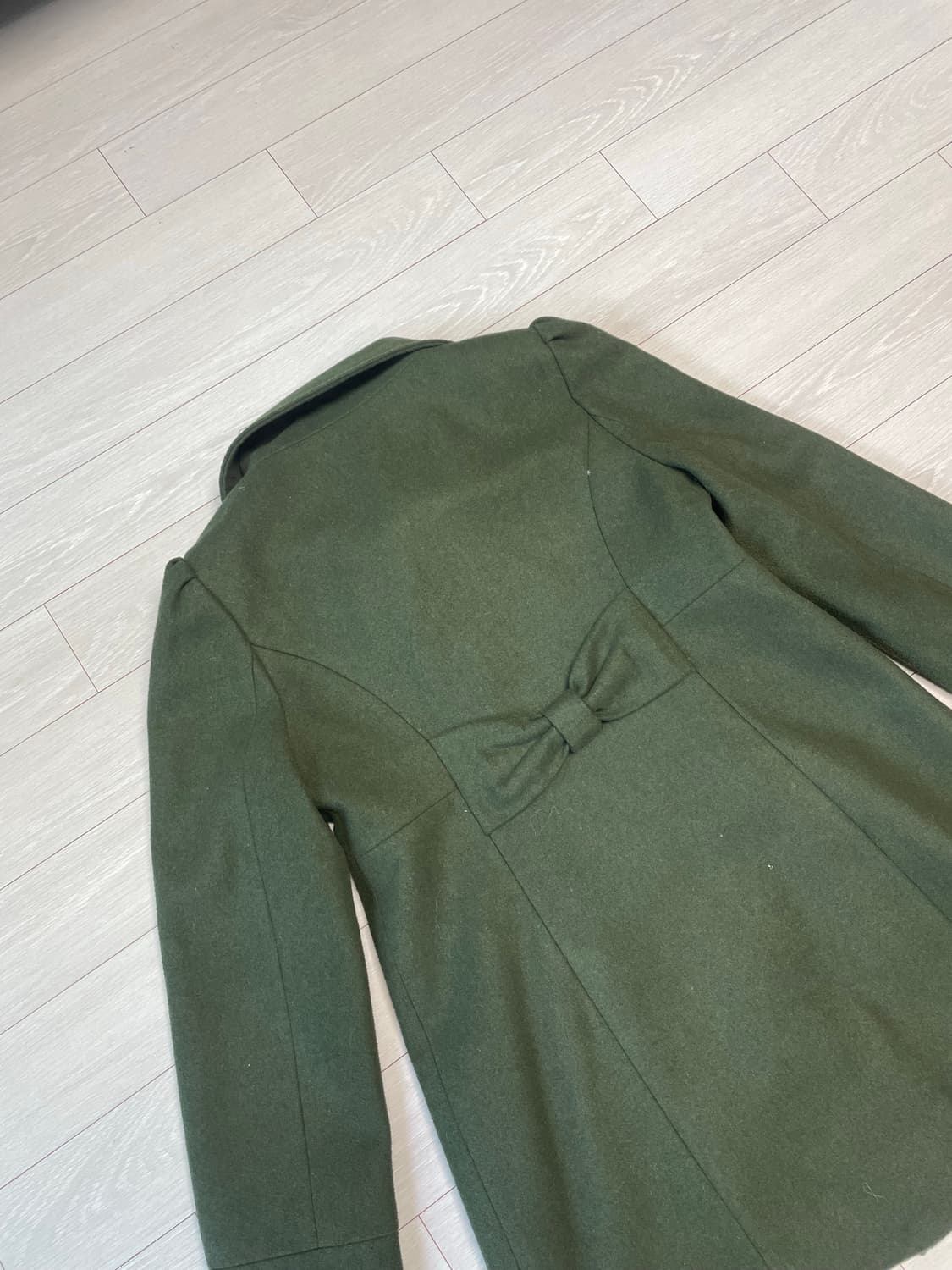 포에버21 스탠드 카라 피코트 상품이미지5