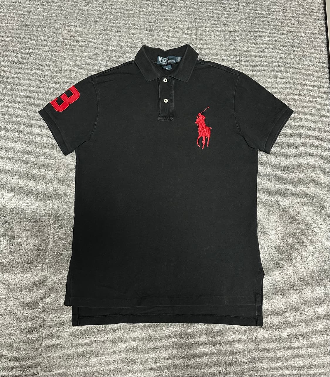 폴로 빅포니 카라티 블랙 상품이미지1