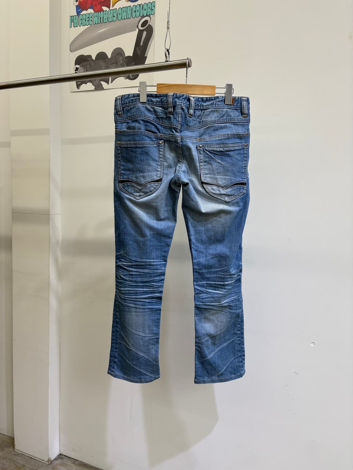 NICOLE CLUB FOR MEN 데님팬츠 상품이미지5