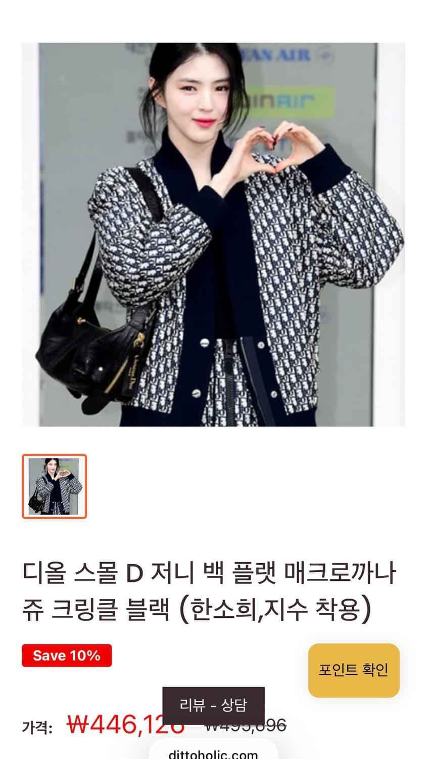 디올 디 저니 백 스몰 상품이미지2