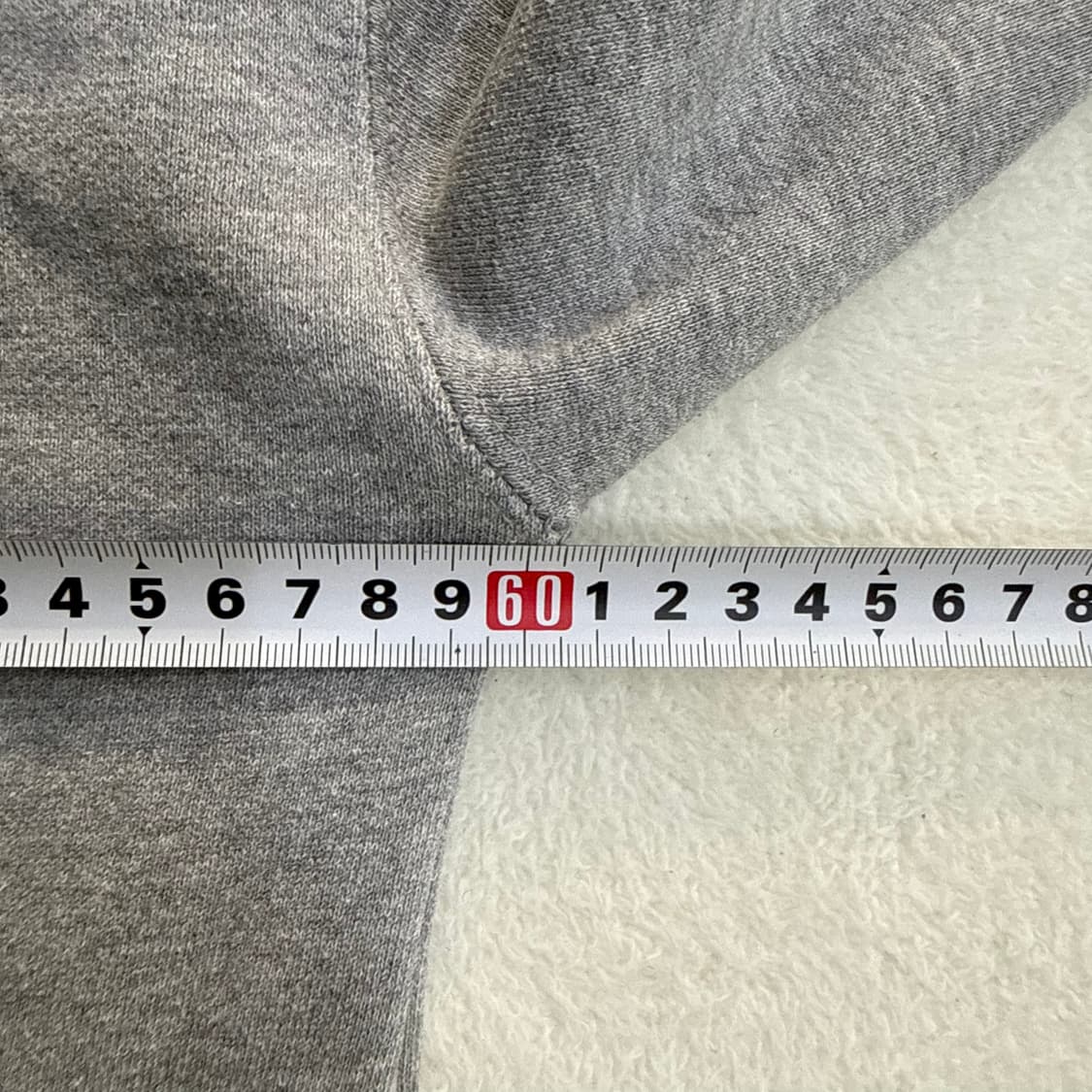 M 예일 그레이 맨투맨 0331T 상품이미지5