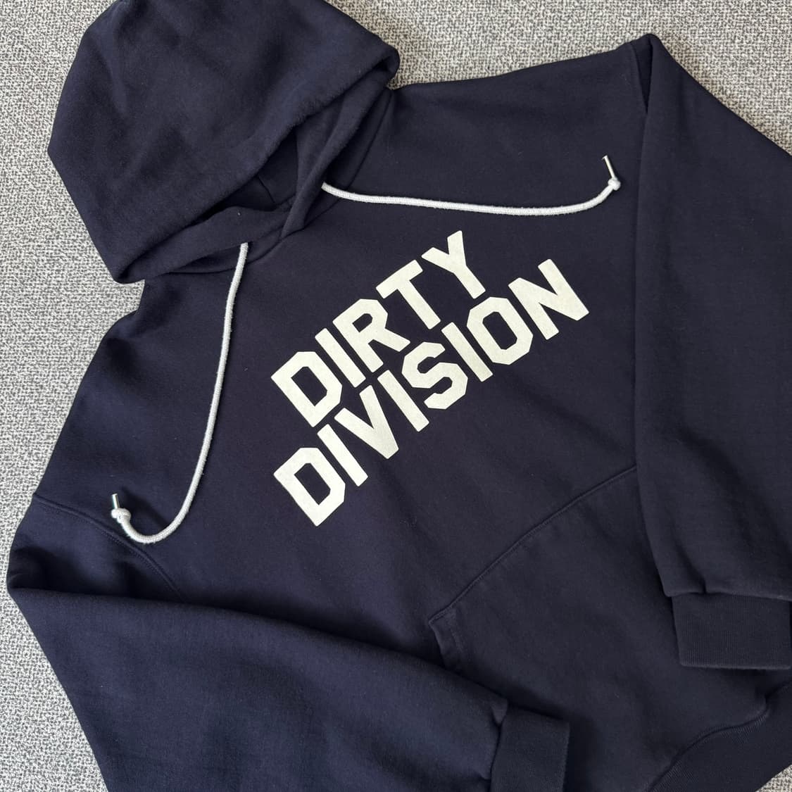 위어드띵스파운드 DIRTY DIVISION 스웻후디 상품이미지2