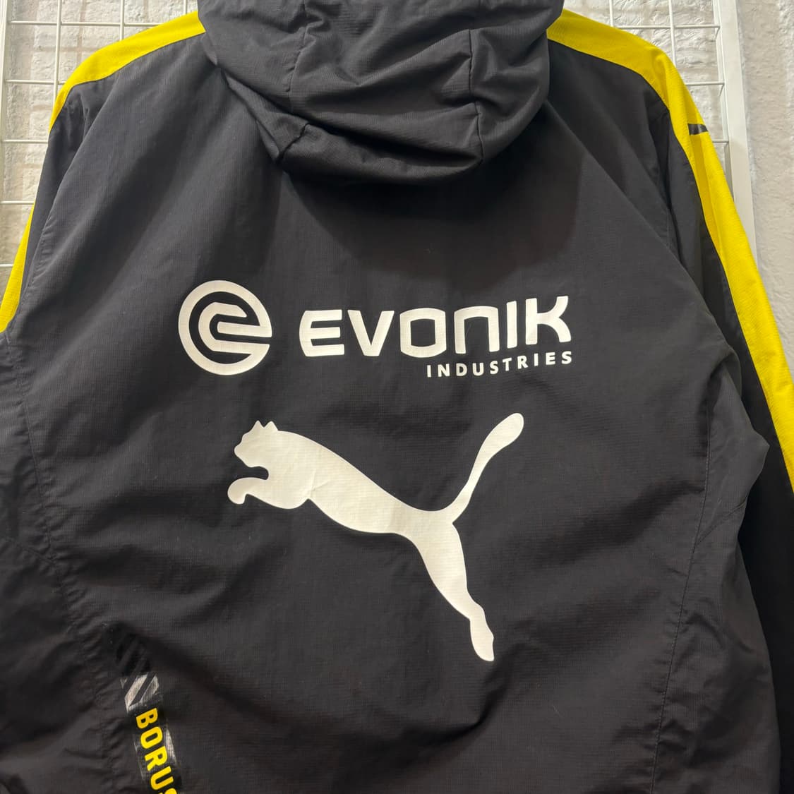 푸마 15-16 보루시아 도르트문트 바람막이 L 상품이미지6