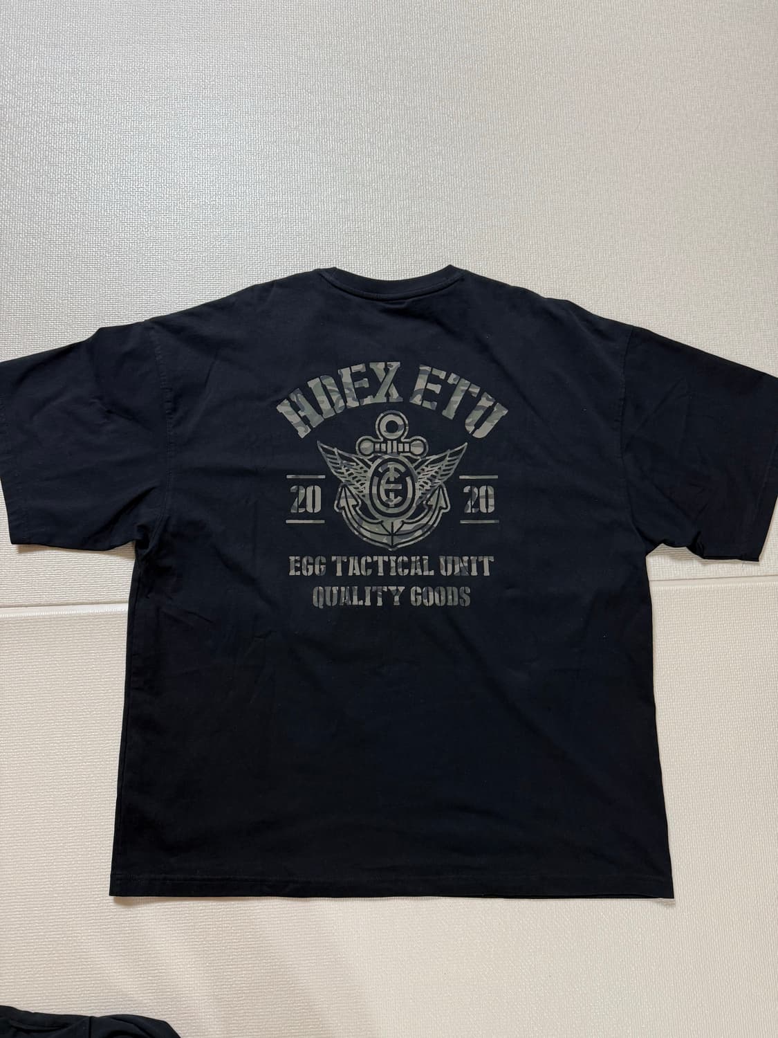 [XL]에이치덱스 택티컬 자이언트핏 반팔 상품이미지3