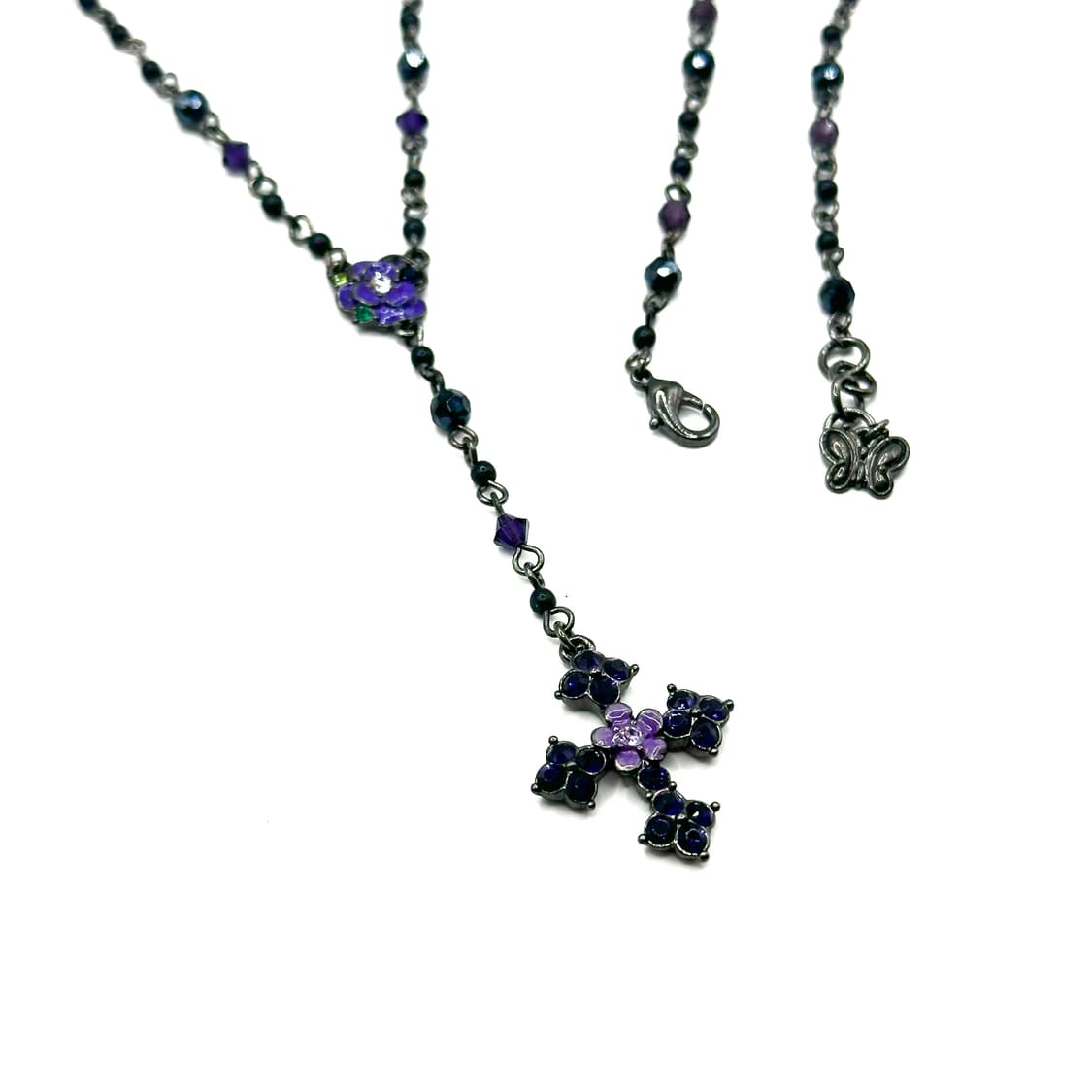 Annasui violet & rose cross 상품이미지1